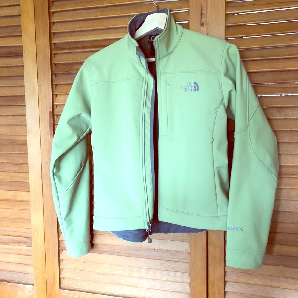The North Face Bionic Bright Lime Jacket EUC